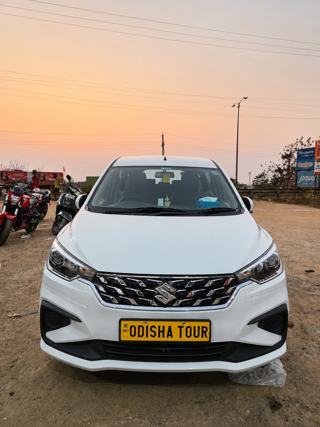 Maruti Ertiga Taxi