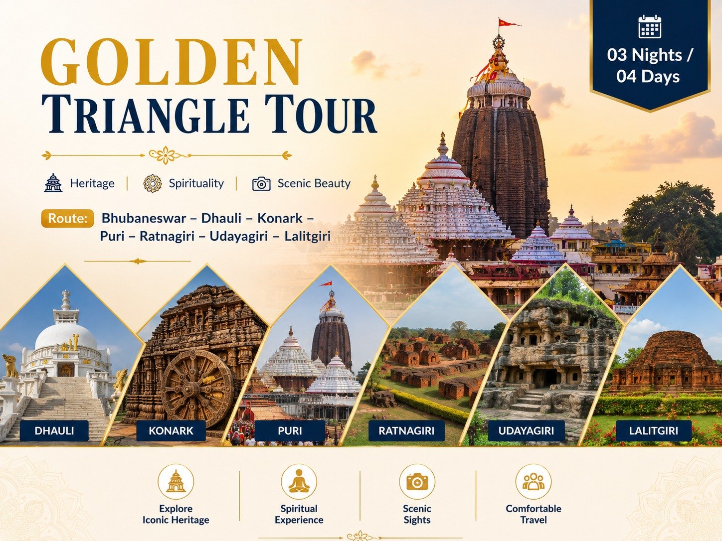 Golden Triangle Tour