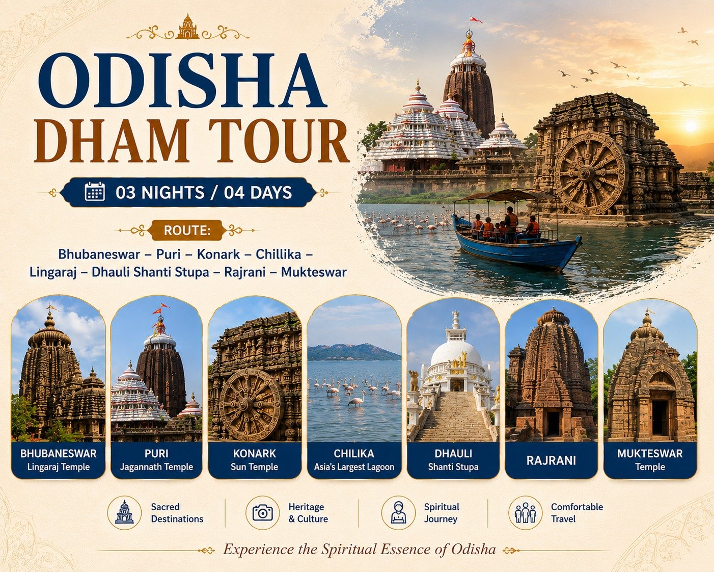 Odisha Dham Tour