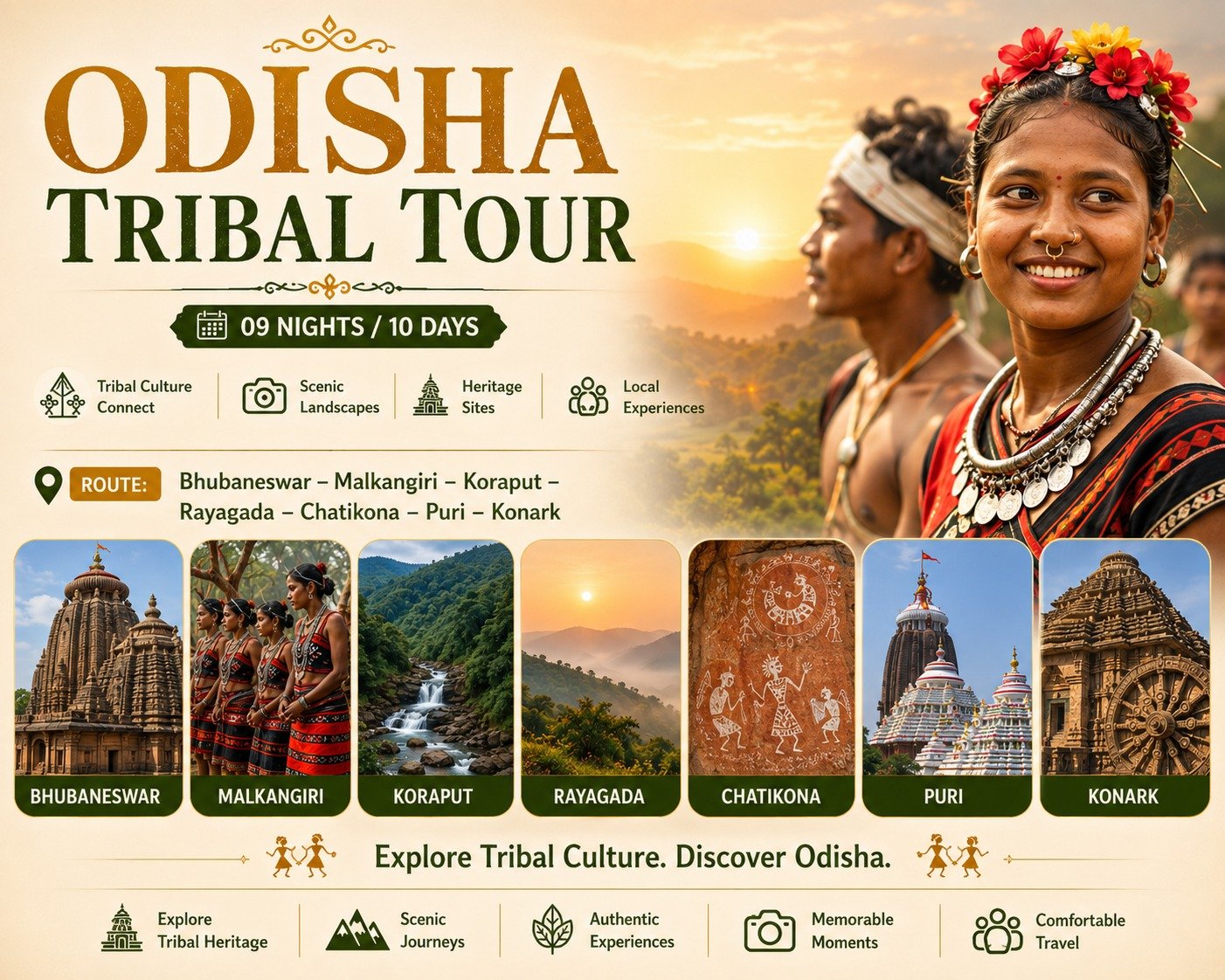 Odisha Tribal Tour